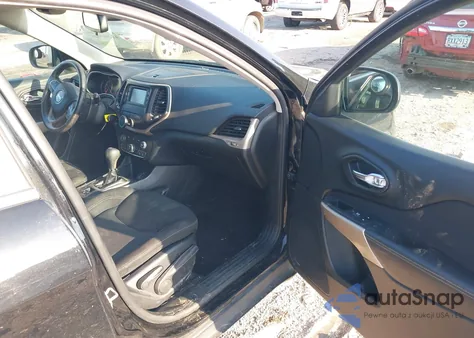 2017 Jeep Cherokee Latitude Fwd из США, поврежденный, VIN 1C4PJLCB9HD219392